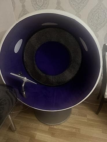 kitab refi: Futuristik dizaynlı “ball chair” tərzində fırlanan kreslo - Korpusu — 1