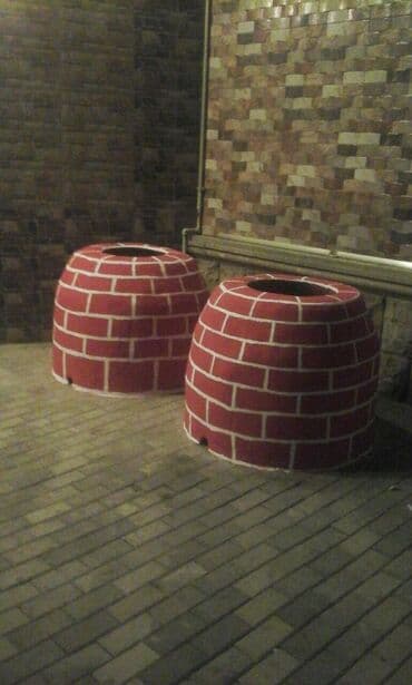 restoran avadanliq: Salam tendir manqal kurelerin tokla odunla munasib qiymete catdirilib — 4