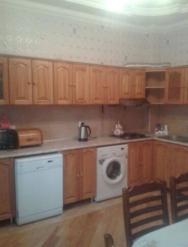 продажа недвижимости в баку: Geniş və işıqlı mənzil interyeri - Geniş dəhliz: Uzun koridor, ağ — 5