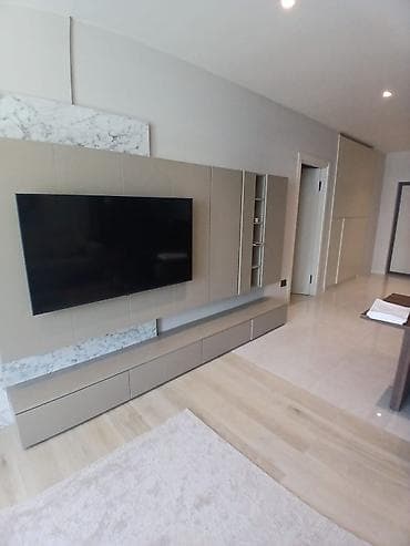 kiraye boş ev: Premium kompleksdə müasir 2 otaqlı mənzil sibriz - Geniş balkon: şüşə — 9