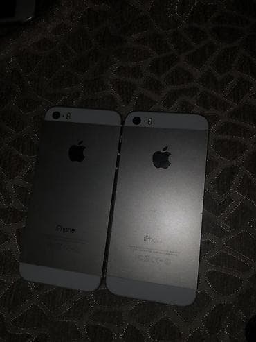 Elektronika: IPhone 5s, 32 GB, Space Gray, Barmaq izi — 4