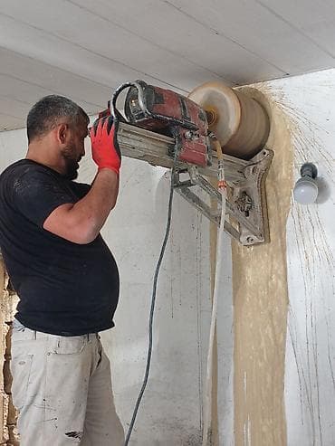 hovuz temizlenmesi: Beton kəsim və deşmə xidməti - Dəqiq beton kəsimi: döşəmə, divar və — 6