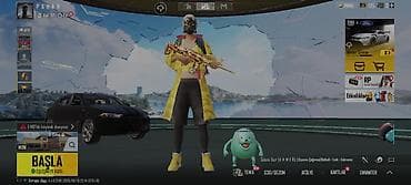 Şəxsi əşyalar: PUBG Mobile oyun hesabı – geniş kosmetik kolleksiya - Səviyyə: 57 - — 1