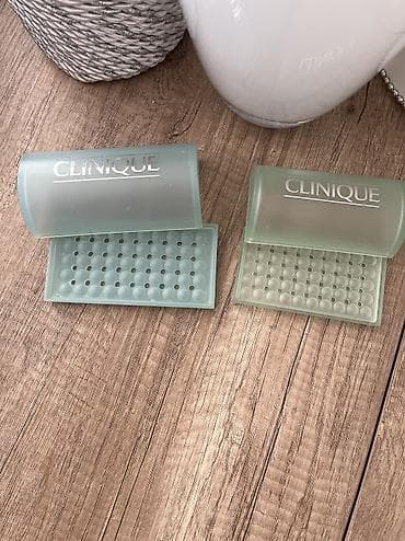 plaslar: Мыльница CLNIQUE. Оригинал. Новая. Продаётся штучно. Цена одной — 2
