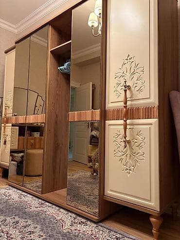 dolab parca: İkinəfərlik çarpayı, Dolab, İşlənmiş — 6