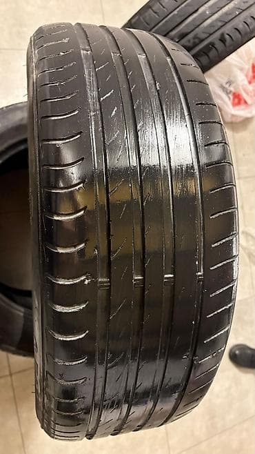 4 teker: İşlənmiş Şin 235 / 55 / R 18 — 3