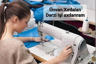 model işi: Dərzi, 40 yaş, 3-5 illik təcrübə, Dəyişən növbəli — 1