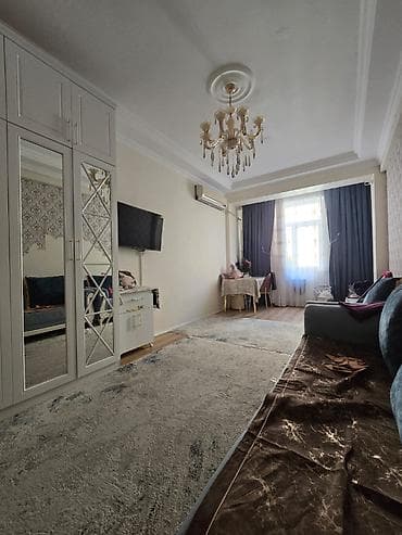 ev satlr: 2 otaqlı, Yeni tikili, 61 kv. m — 1