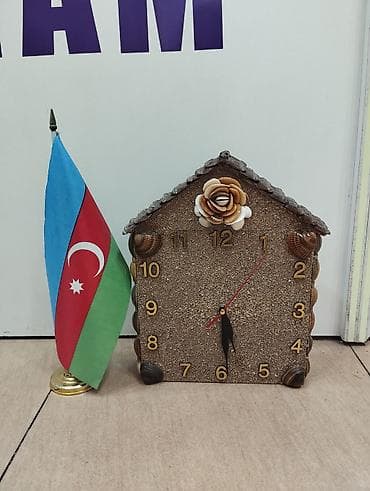 material: Divar saatları, Elektron, Saniyə əqrəbi — 3