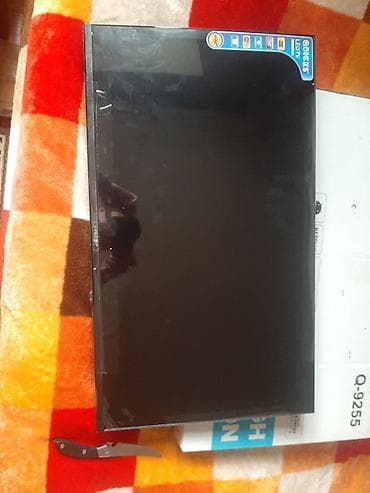 Tv 32ekran smart
170azn qiymet sondur
Kurdexani 1521 leli