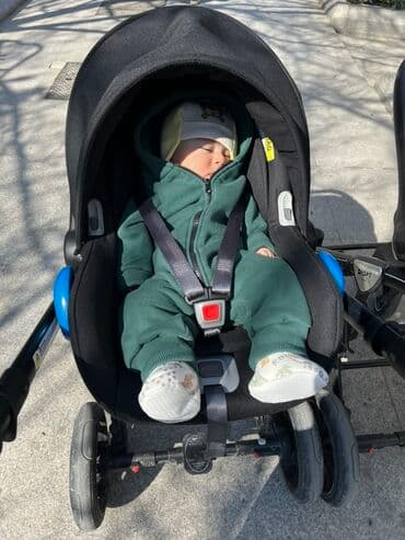 Gəzinti arabaları: Uşaq arabası, komfort və funksionallığı özündə birləşdirir — 6