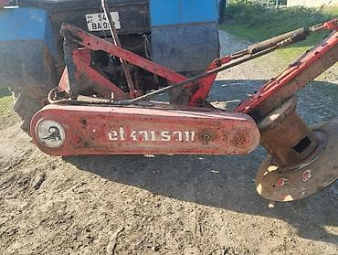 ot piçen: Traktor üçün asılan diskli ot biçən (2 barabanlı) - Model: Etkarstan — 3