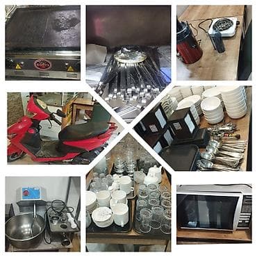 kafe divanı: Restorandan avadanliqlar satilir umumi hamisi 2600azn.(xemiryoguran — 1