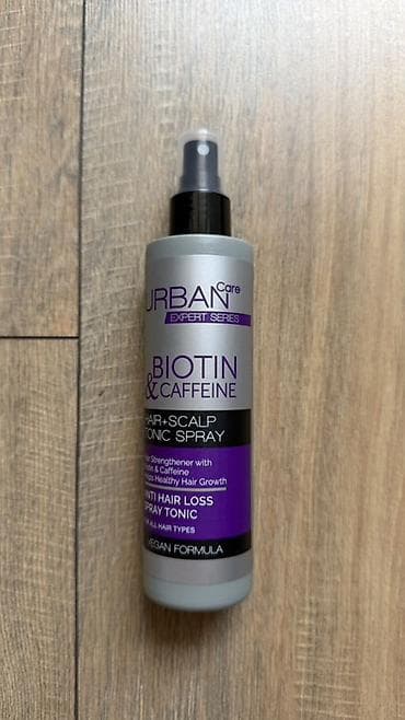 baş: Urban Care Expert Series Biotin & Caffeine Hair + Scalp Tonic — 2
