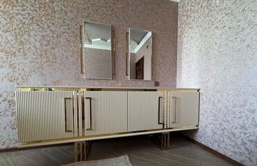 купить трюмо с зеркалом: Yüksək keyfiyyətli güzgülü böyük tumbalar satılır: ✅ Modern dizayn — 1