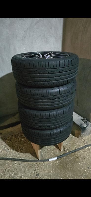 bmw 39 disk: Vossen Disk teker 205/50/16 6 Ayin disk tekeridi 1500 Azn pul verilib — 2