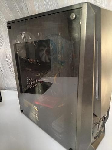 hhd: Komplekt masaüstü kompüter + monitor Komponentlər: - Videokart: ASUS — 3