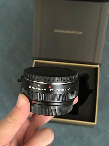 canon e414 printer: K&F Concept EF-EOS M II AF Auto-Focus Mount - Məhsul tam — 3