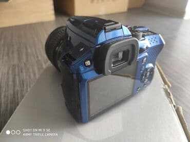 sazz problem: Çox az işlənmiş əla vəziyyətdə Pentax K30 . Heç bir problemi — 3