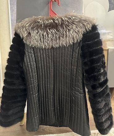 afkalka iti kim satır: Kürk, L, rəng - Qara — 2