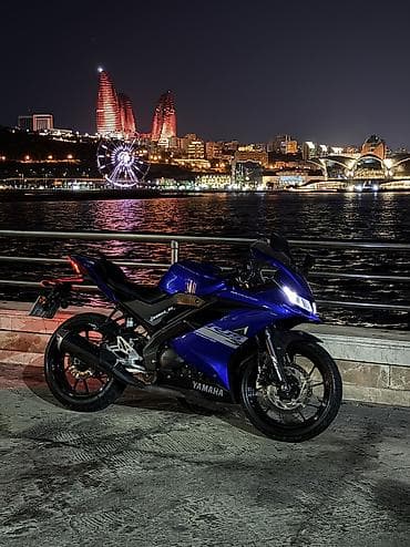yağ filteri: Yamaha - R15S, 150 sm3, 2022 il, 27000 km — 1