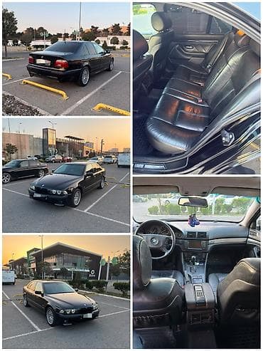multi sukan: BMW E39 motor 2.5 qosa vanus. Ili 2001. Benzin, avtomat, probeq — 1
