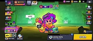 Brawl Stars hesabı – yüksək trofi və inkişaf etmiş kolleksiya - Kupa — 1