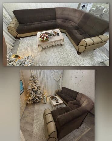 Pufiklər: Künc divan — 1