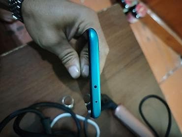 barter android: Redmi 9 Prime, 64 GB, rəng - Göy, Barmaq izi — 3