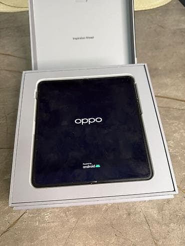 goycay telfon: Oppo Find N3, 512 GB, rəng - Qızılı, Sənədlərlə — 2