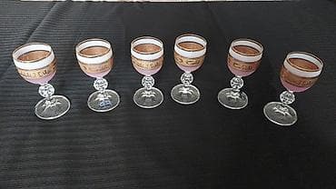 primus nədir: Bohemax Bohemiya kristal qədəh dəsti - Mənşə: Çexiya (Made in Czech — 9