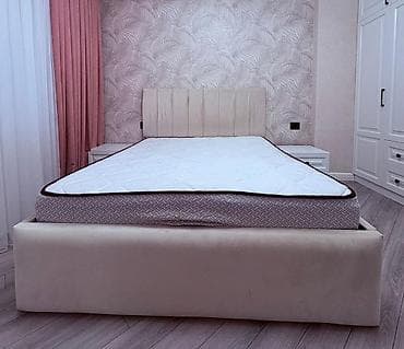 ucuz matras satilir: İkinəfərlik çarpayı — 2