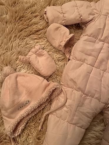 финская детская одежда: Комбинезон, Для девочек, 3 - 6 мес., Mothercare — 2