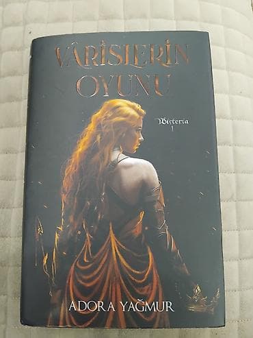 Məhsul: “Vərislərin Oyunu” – Adora Yağmur (Wisteria 1) Xüsusiyyətlər