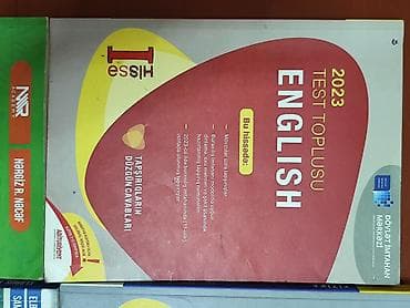 informatika toplu: İngilis dili Testlər 9-cu sinif, DİM, 1-ci hissə, 2023 il — 2