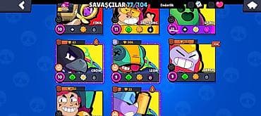 Искусство и коллекционирование: Brawl Stars oyun hesabı – geniş kolleksiya və nadir məzmun. Hesab 2020 — 3