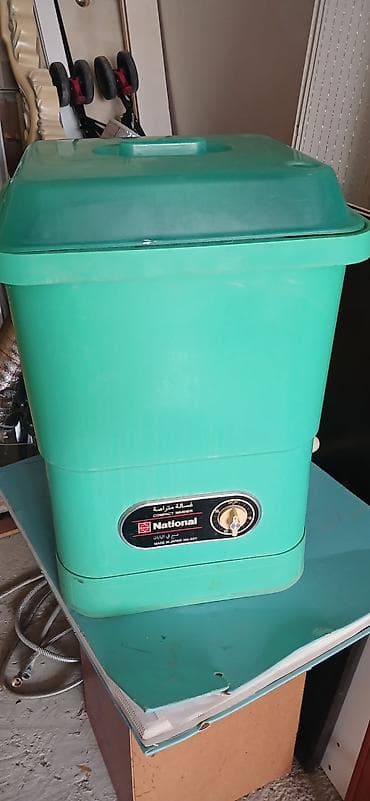 seqvey temiri: National Compact Washer – portativ paltaryuyan - Model: National — 1