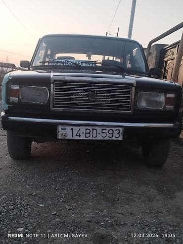 VAZ 2107
ili 1992
rəng qara
karopka 4
mayor 06
barter var lalafo.az -da VAZ 2107
ili 1992
rəng qara
karopka 4
mayor 06
barter var