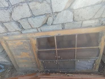 Ev və bağ: Taxta çərçivəli pəncərə paketləri - Material: təbii taxta çərçivə - — 2