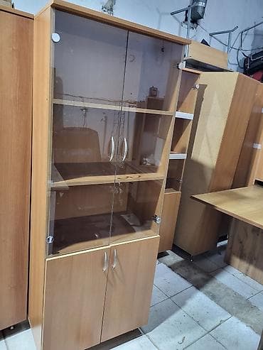 dolab islenmis: Şüşəli dolab vitrini, İşlənmiş, Ödənişli çatdırılma — 1