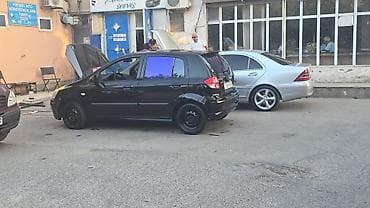 mercedes e240 kompressor: Hyundai Getz, qara rəng, hetçbek kuzov. Gündəlik 22 manata icarəyə — 3