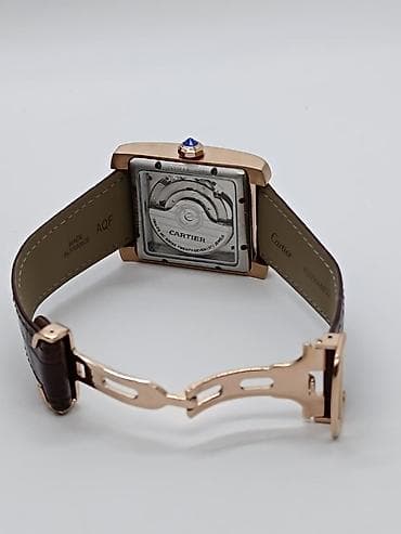 omega 3: Yeni, Qol saatı, Cartier, rəng - Qızılı — 4