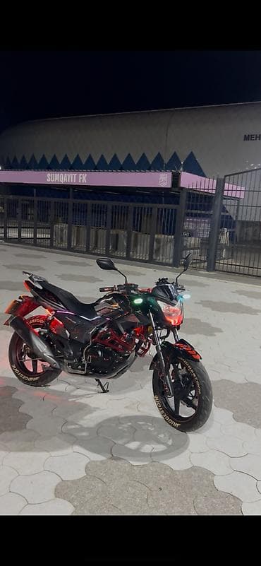 daewoo super salon: Tecili satilir 2450 m dayun 22A 200cc il 2025 moto zovqe gore yiglb — 5