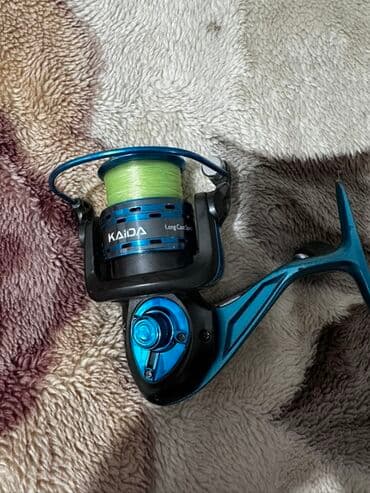 baliq tutmaq ucun tor: KAIDA balıqçılıq coiləri – 2 ədəd - Marka: KAIDA - Tip — 2