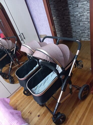 sapka: Əkizlər üçün araba — 4