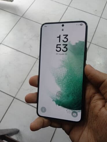 Samsung Galaxy S22, rəng - Mavi, Barmaq izi — 2