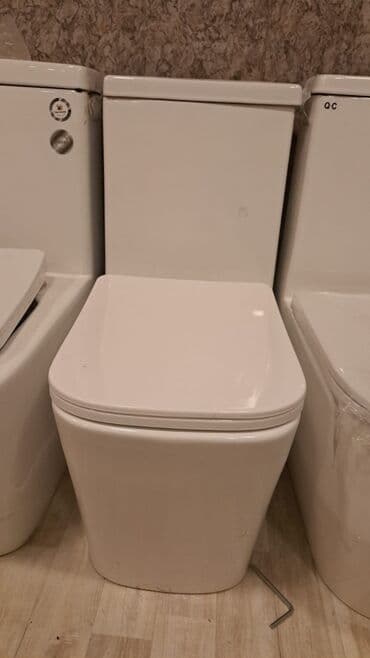 биде накладка на унитаз: Yeni, Unitaz, Monoblok, Kredit var, Zəmanətli, Rayonlara çatdırılma — 14