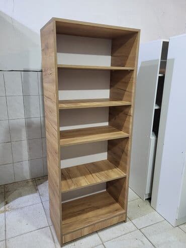 bərbər şkafı: Refler Yenidir hundurluk 180 sm en 80 sm derinlik 40 sm umvan — 5