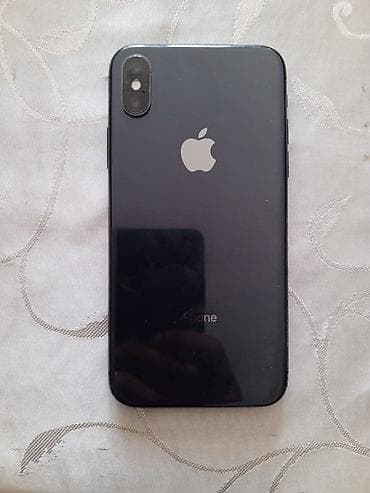 rəsmi note 14 pro: IPhone X, 64 GB, Space Gray, Face ID — 2