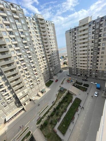 sumqayit bina evi: Yeni Günəşli Massiv D, 2 otaqlı, Yeni tikili, 65 kv. m — 10